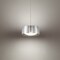 Dweled Tic Toc 9in LED Pendant 3000K in Brushed Aluminum PD-378 - alternate 2